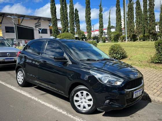 FORD KA 1.0 TI-VCT FLEX SE MANUAL
